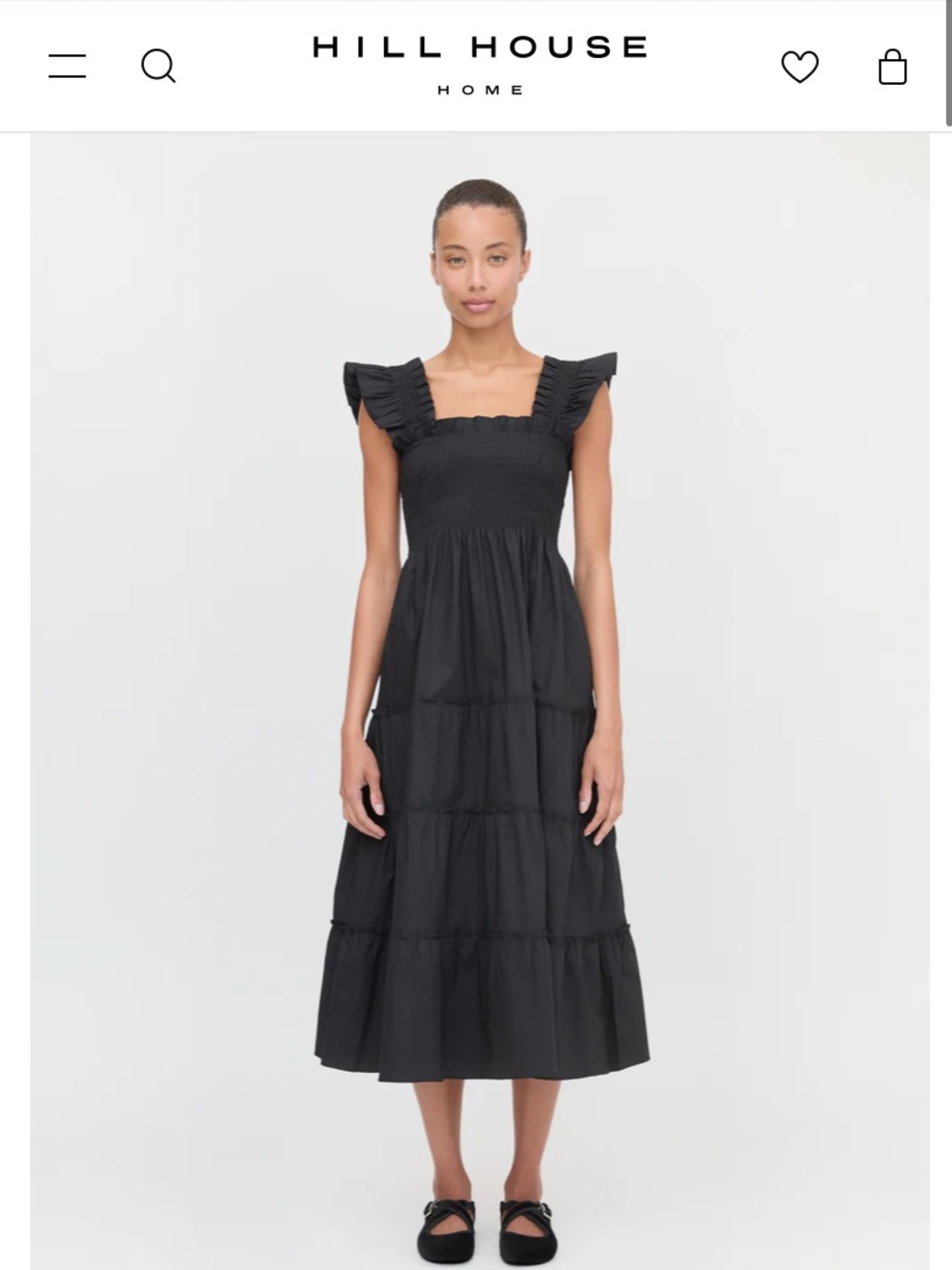 BNWT Hill House Ellie Nap Dress